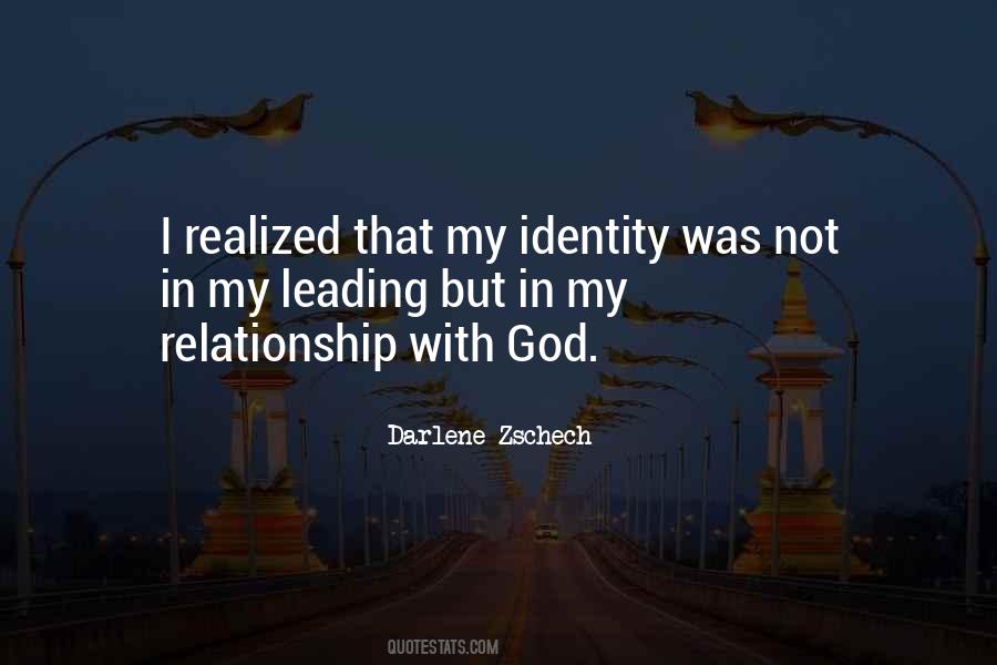 Quotes About Identity In God #1224319