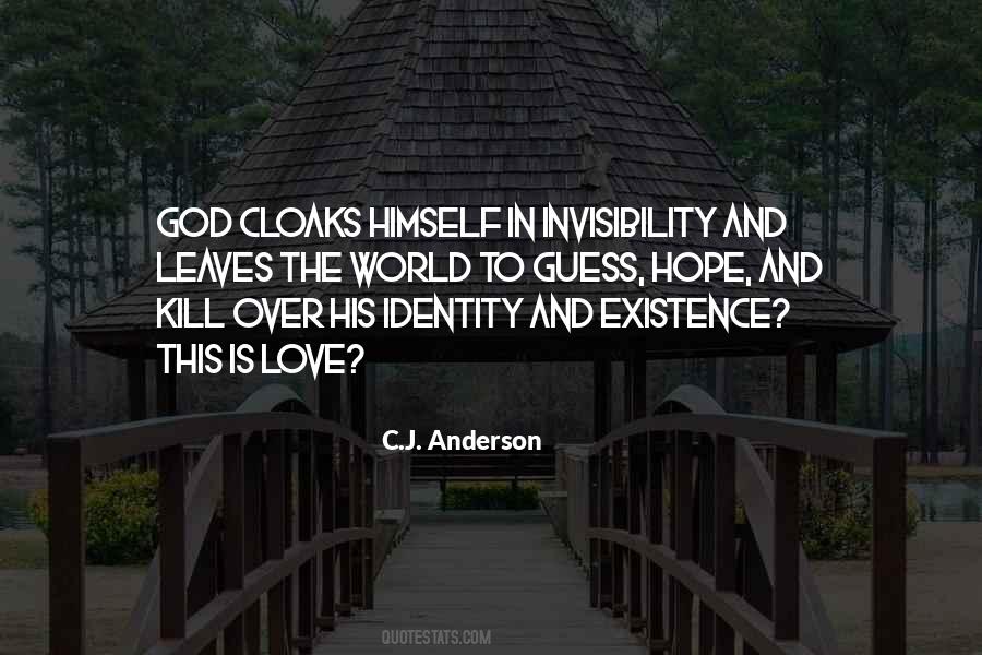 Quotes About Identity In God #1542757