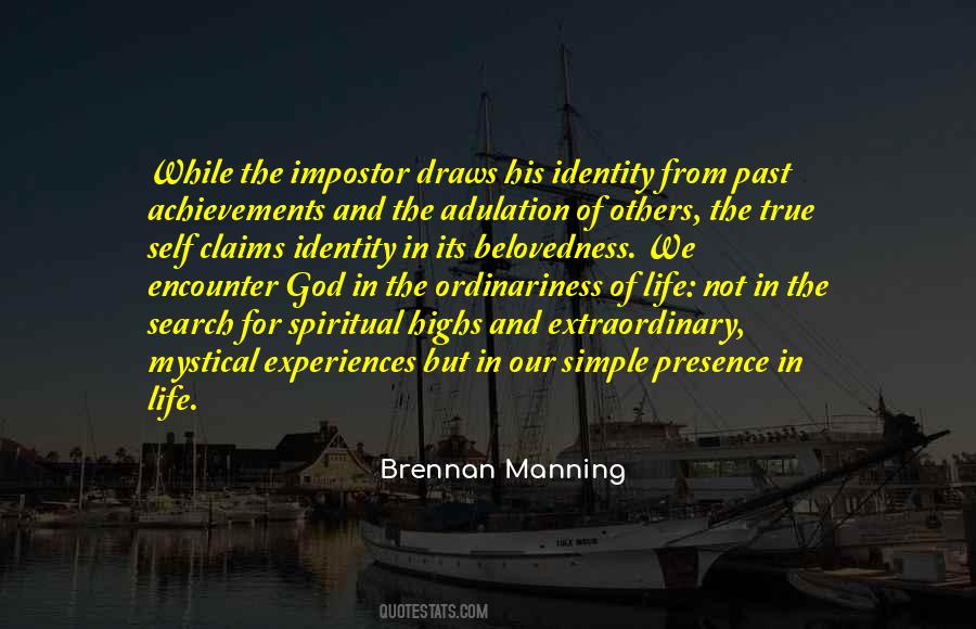 Quotes About Identity In God #1798116
