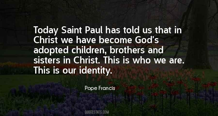 Quotes About Identity In God #782765