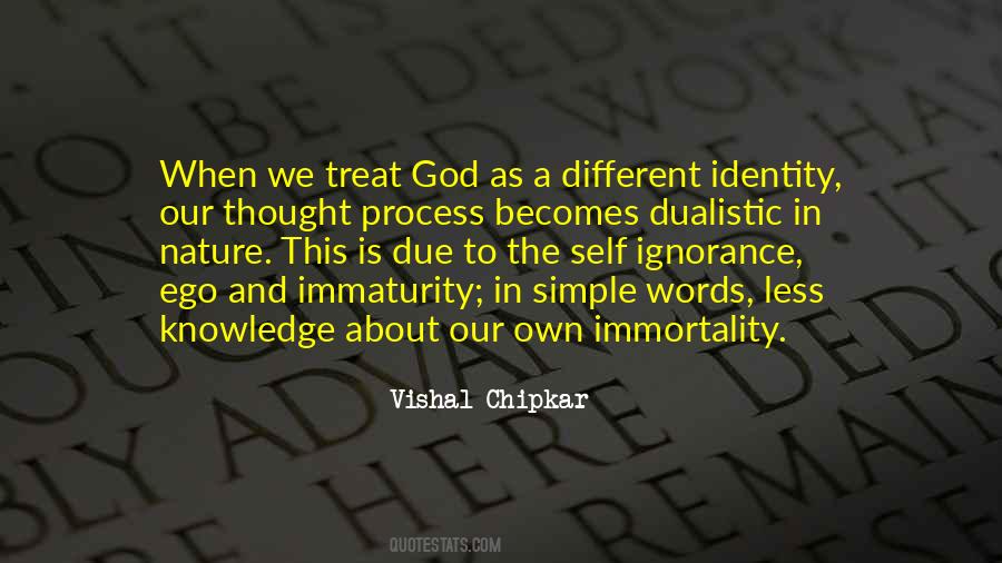 Quotes About Identity In God #874466