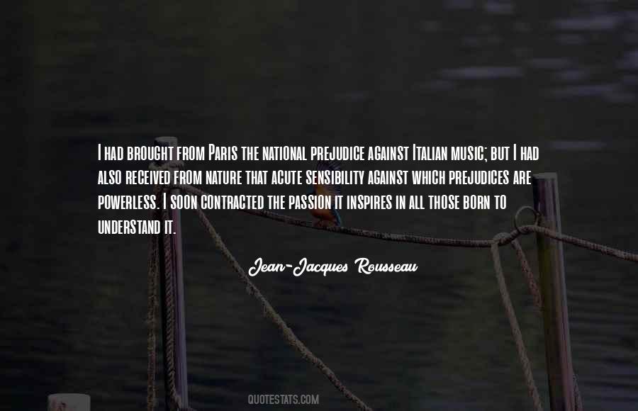 Nature Inspires Me Quotes #406684