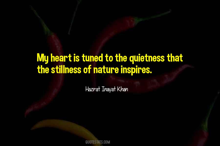 Nature Inspires Me Quotes #433641