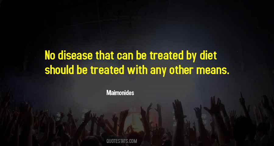 No Disease Quotes #1516850