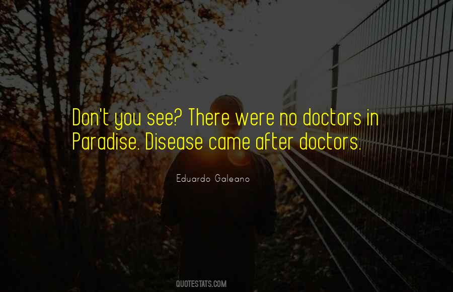 No Disease Quotes #373756