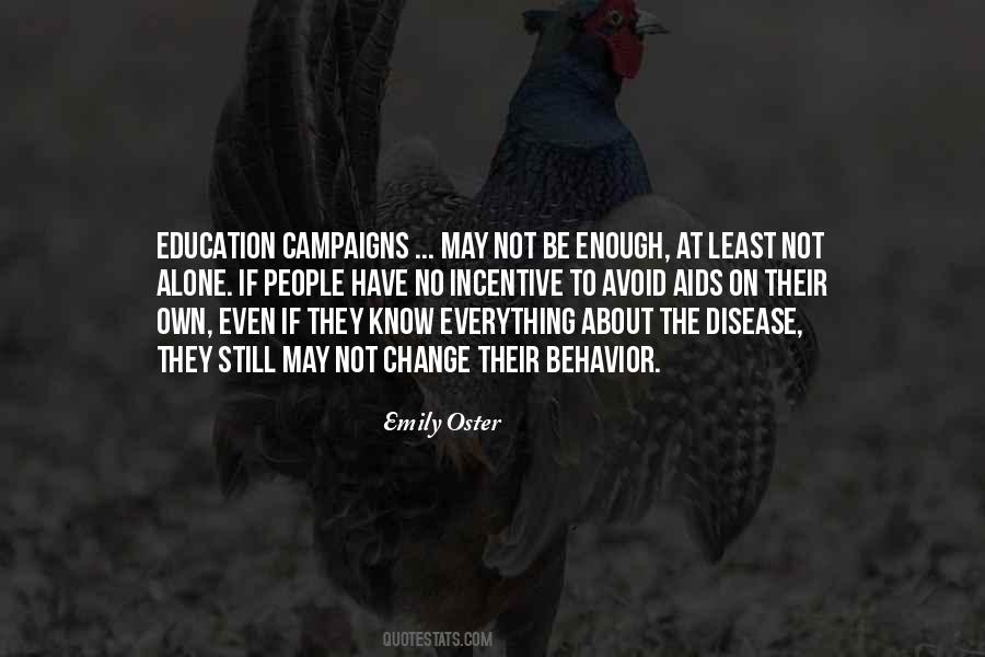 No Disease Quotes #383459