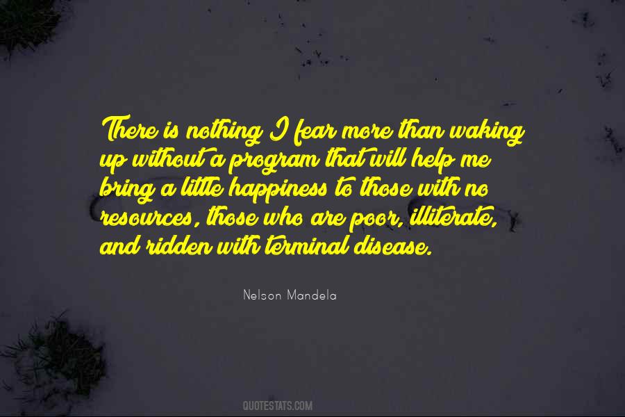 No Disease Quotes #522470