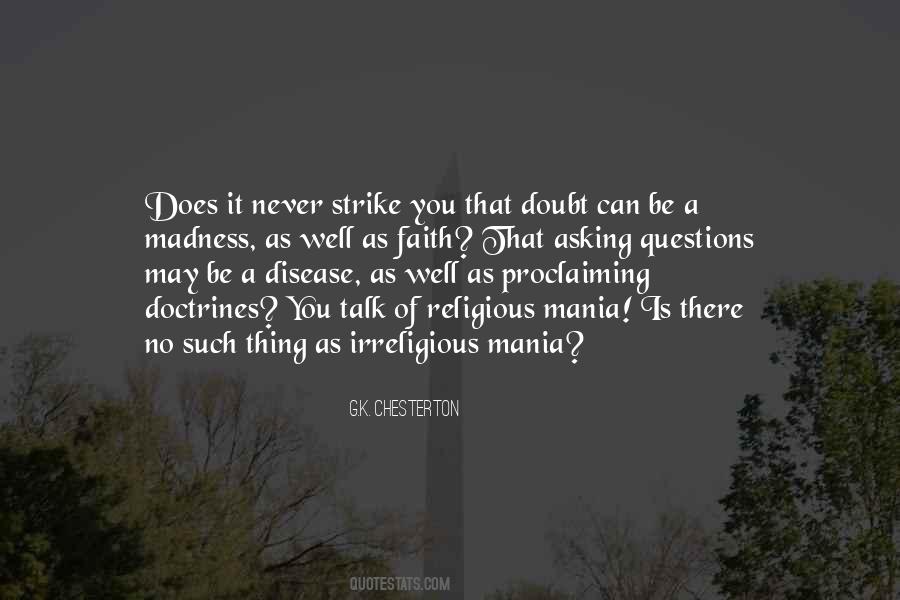 No Disease Quotes #566839