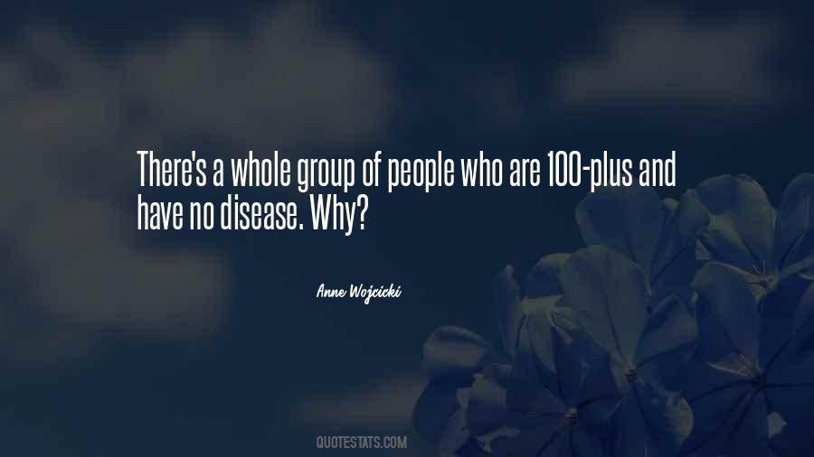 No Disease Quotes #57673
