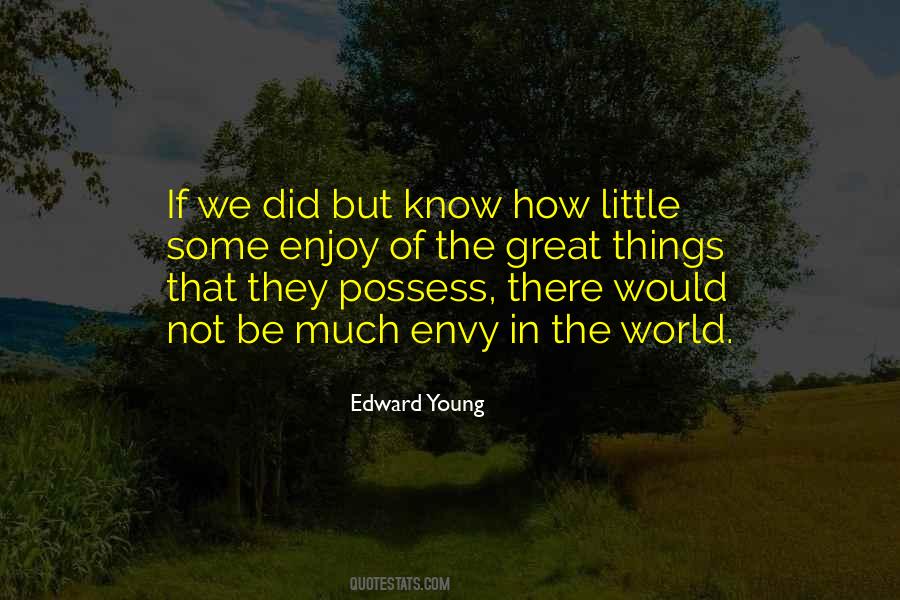 Quotes About How Little We Know #29935