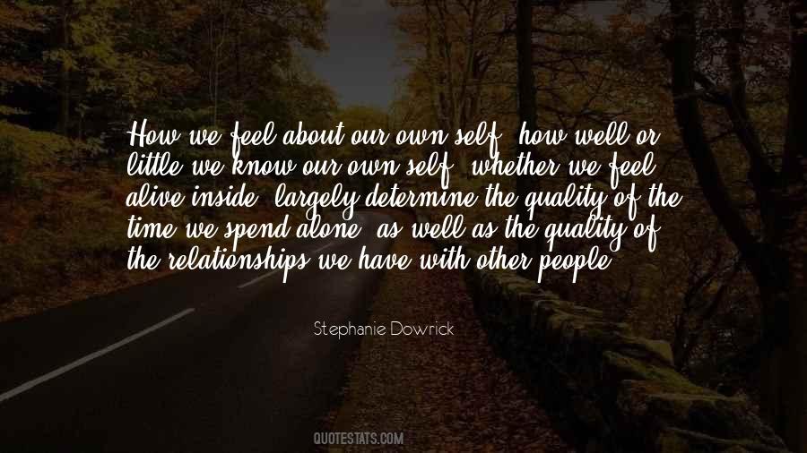 Quotes About How Little We Know #535550