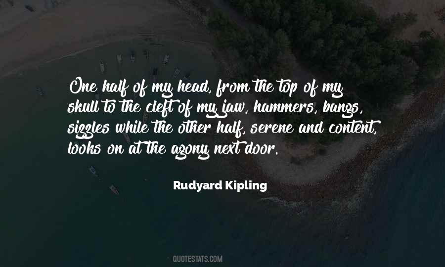 Skull Head Quotes #1717211