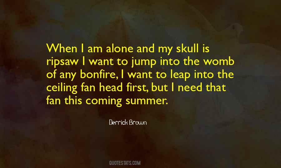 Skull Head Quotes #1803758