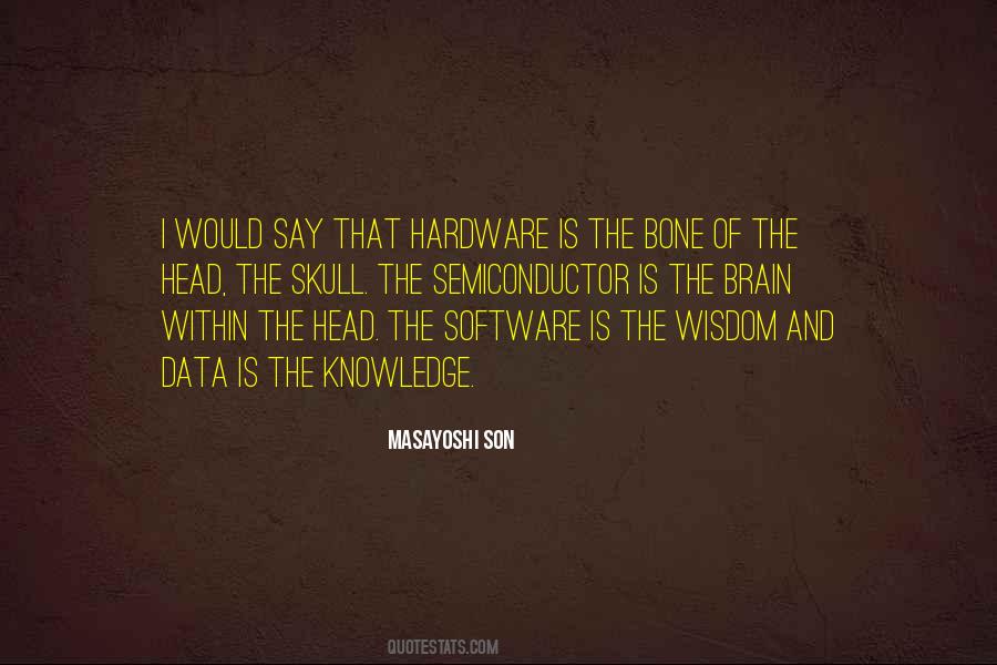 Skull Head Quotes #257932