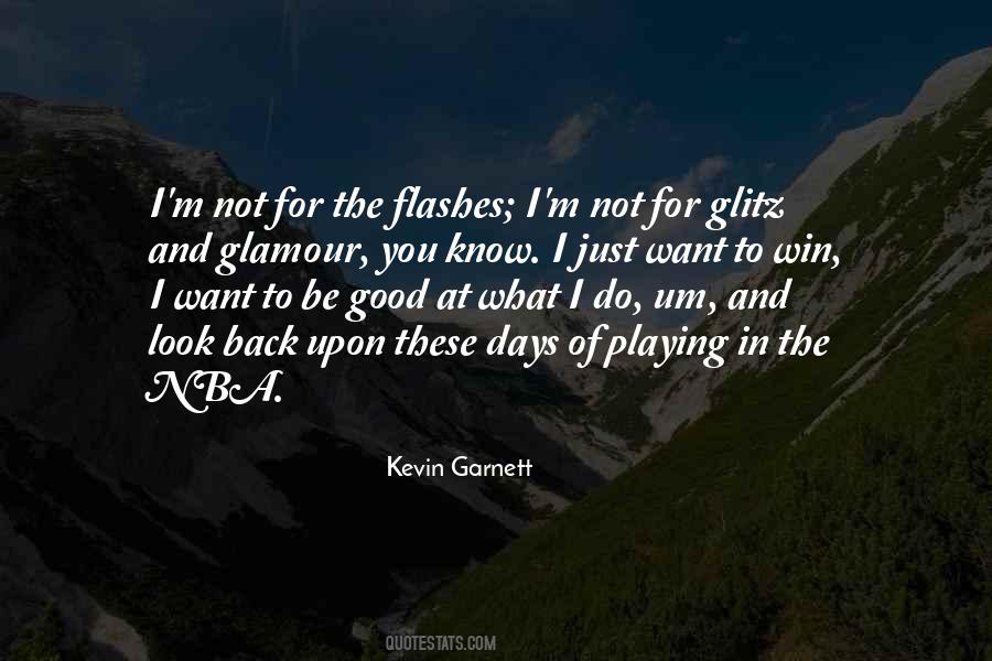 Glamour Look Quotes #1427462