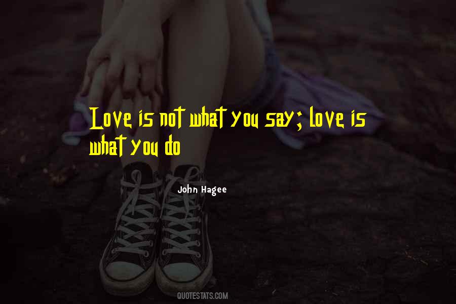 Say Love Quotes #1600415