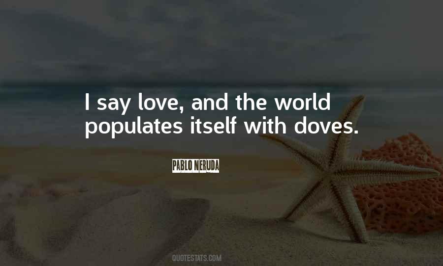 Say Love Quotes #1867506