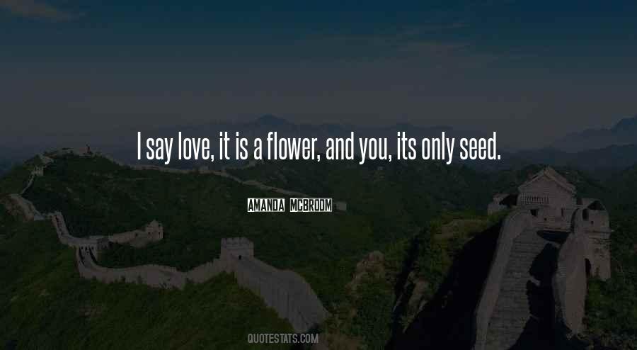 Say Love Quotes #597446