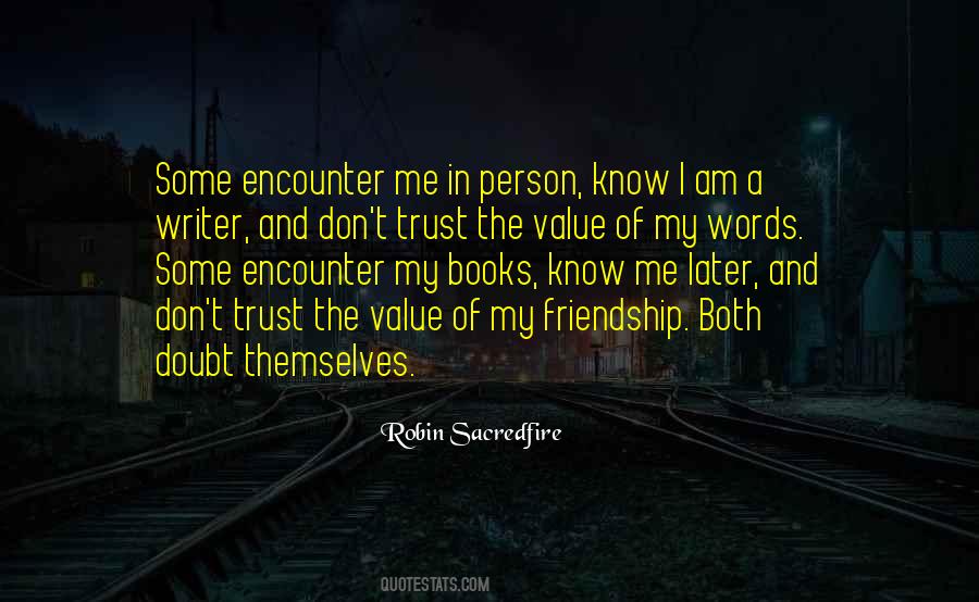 I Am A Writer Quotes #1000715