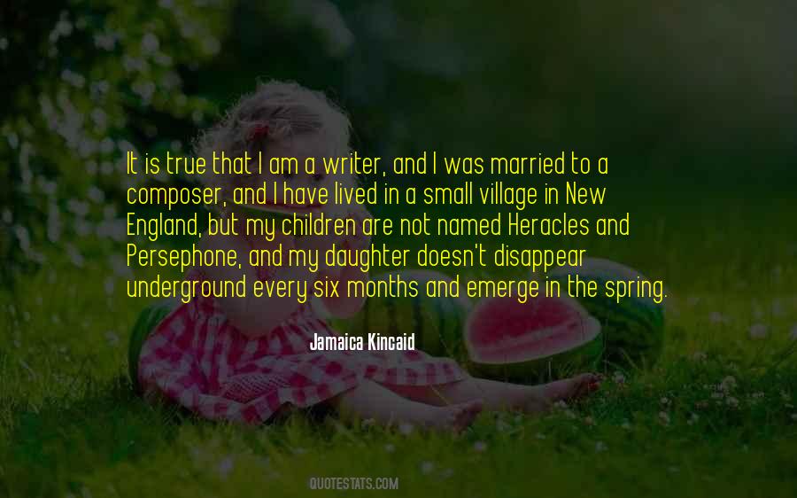 I Am A Writer Quotes #106043