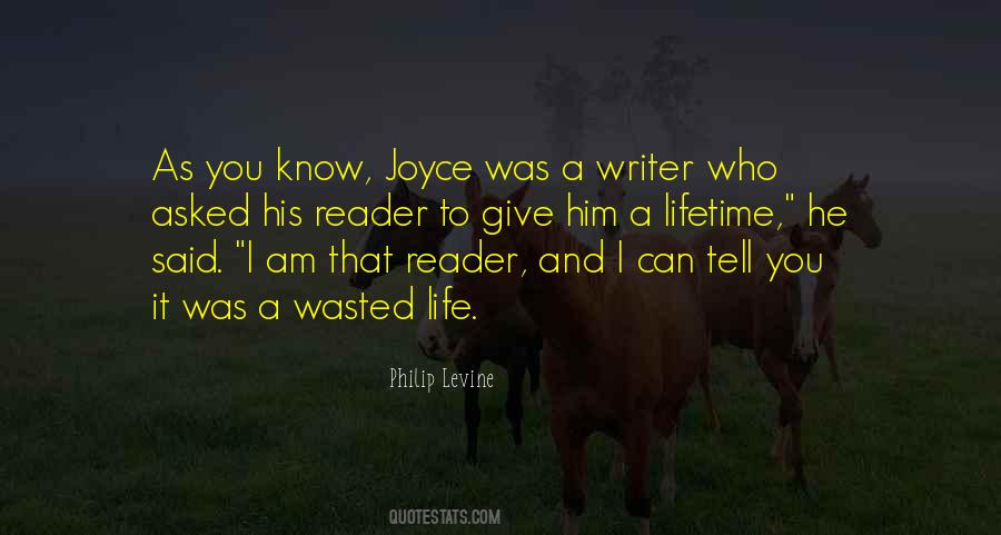 I Am A Writer Quotes #117803
