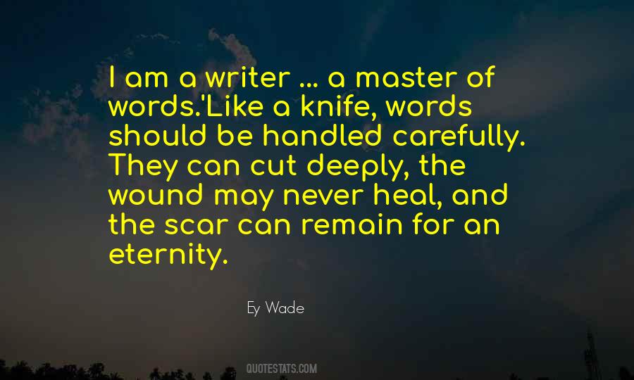 I Am A Writer Quotes #1776723