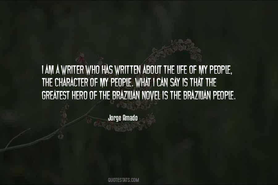 I Am A Writer Quotes #598936