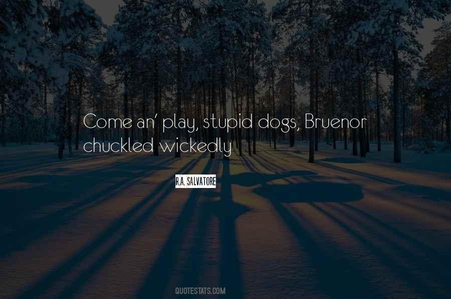 Dogs Play Quotes #749672