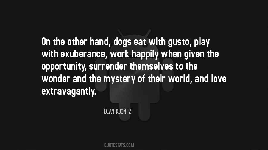 Dogs Play Quotes #965430