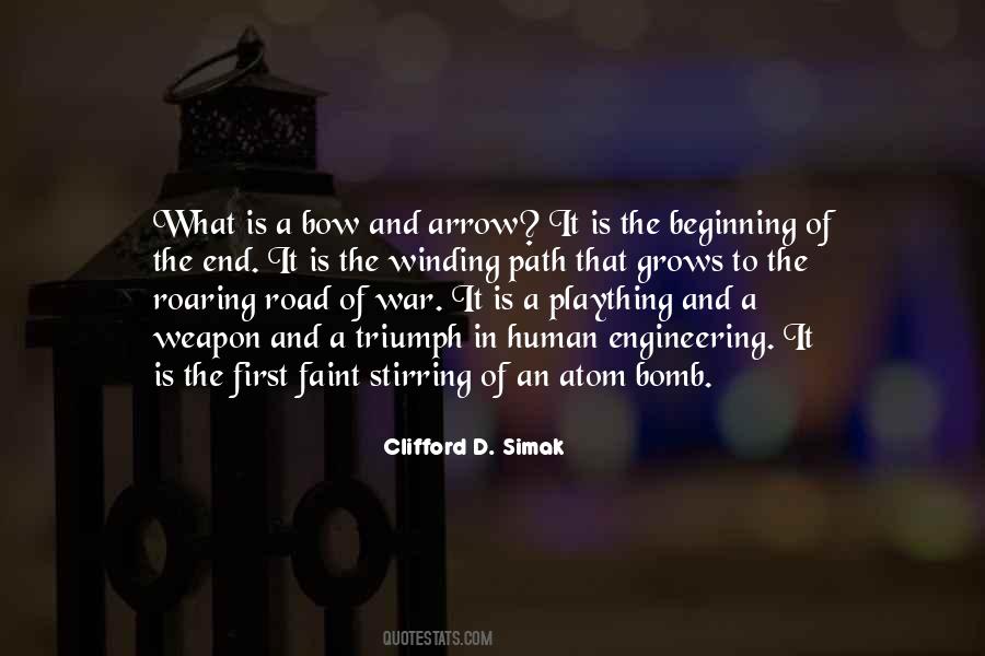 Beginning Of An End Quotes #1203185