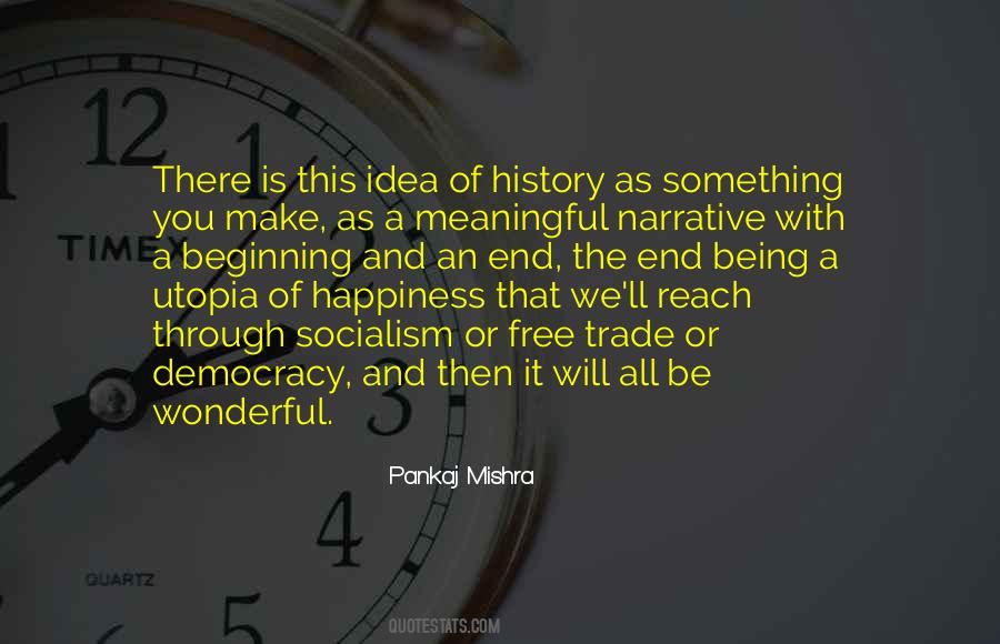 Beginning Of An End Quotes #220942