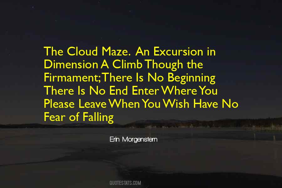 Beginning Of An End Quotes #287580