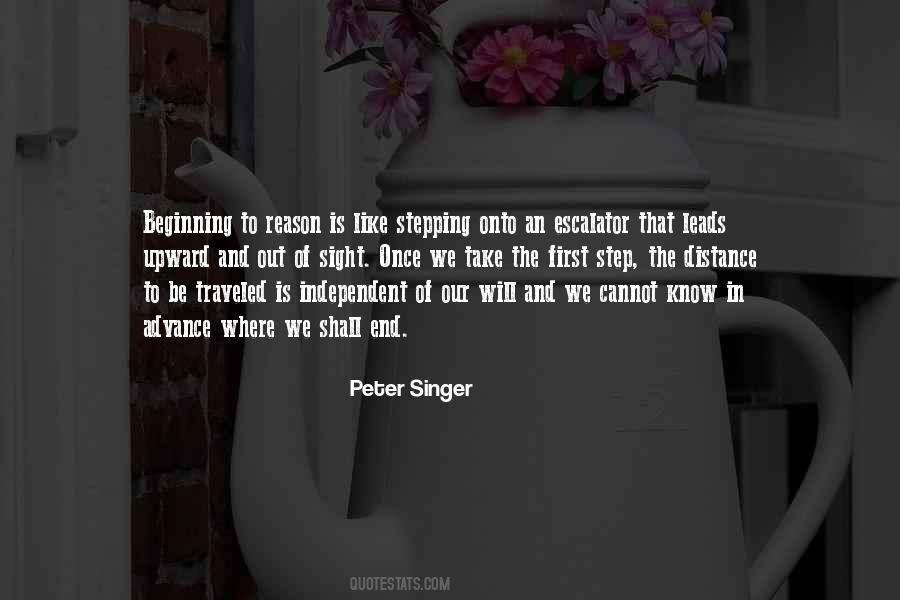 Beginning Of An End Quotes #523555