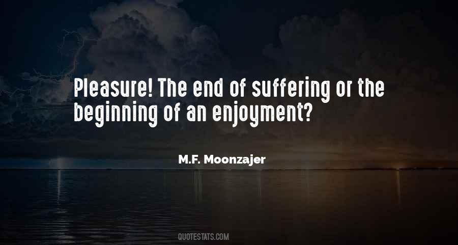 Beginning Of An End Quotes #603383