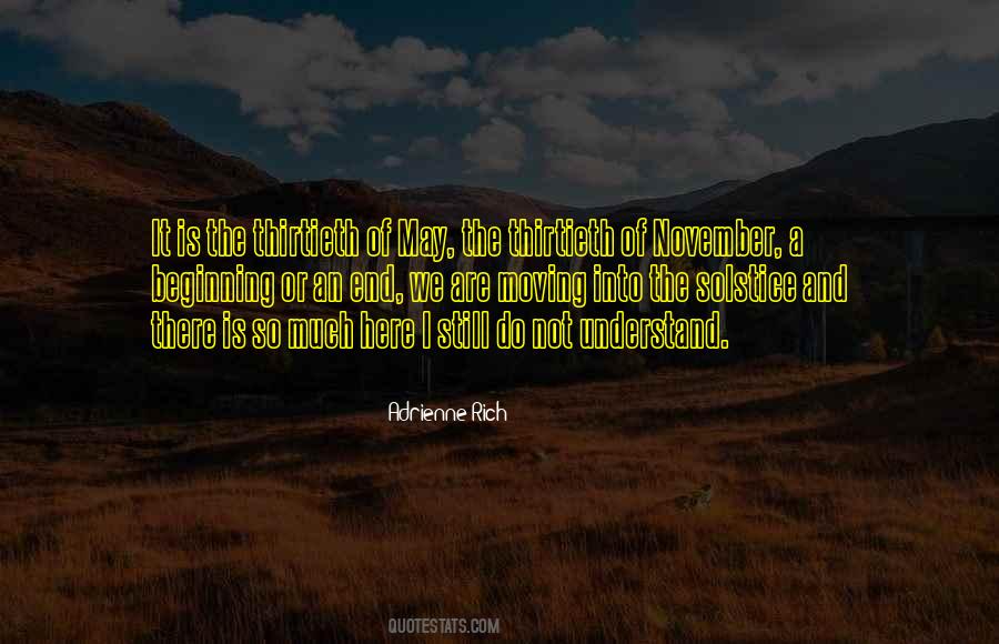 Beginning Of An End Quotes #664196