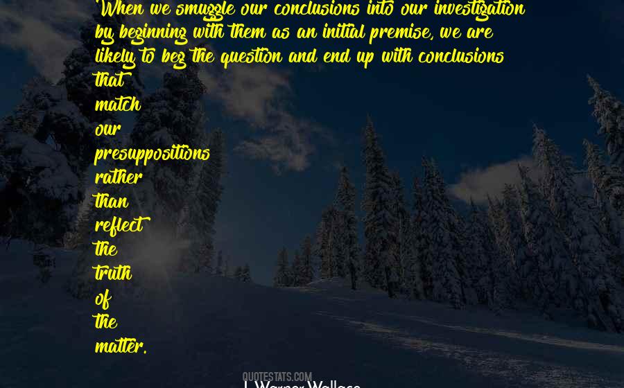 Beginning Of An End Quotes #83758