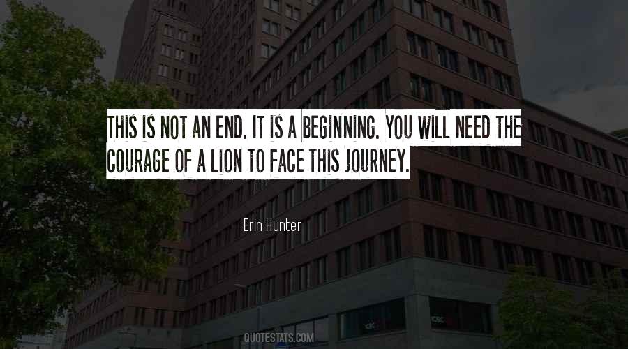 Beginning Of An End Quotes #881309