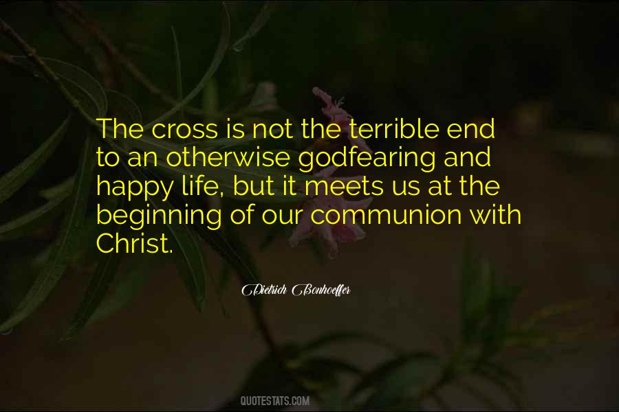 Beginning Of An End Quotes #882052