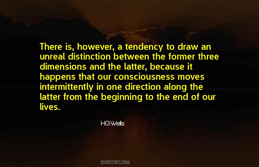 Beginning Of An End Quotes #921548
