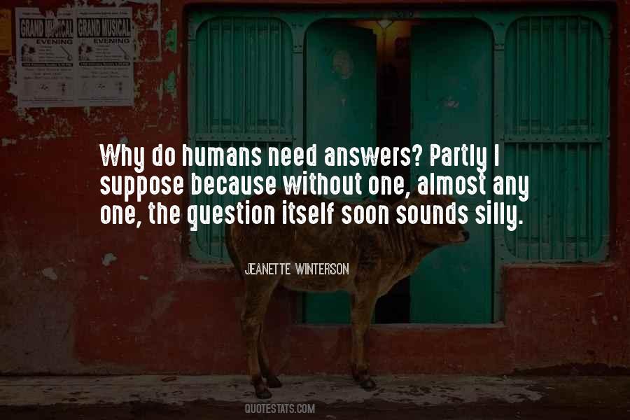 Humans Need Each Other Quotes #228810