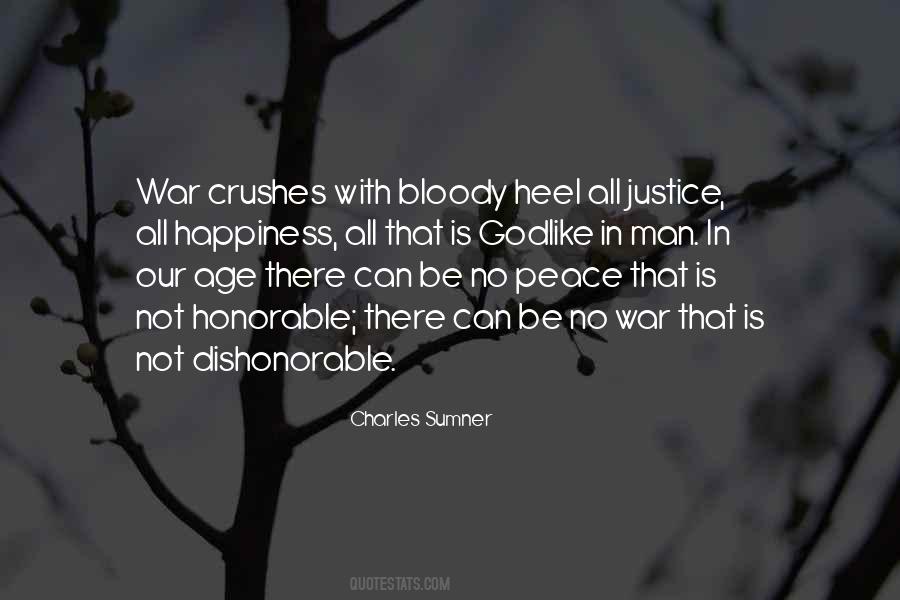 Dishonorable Man Quotes #1695773
