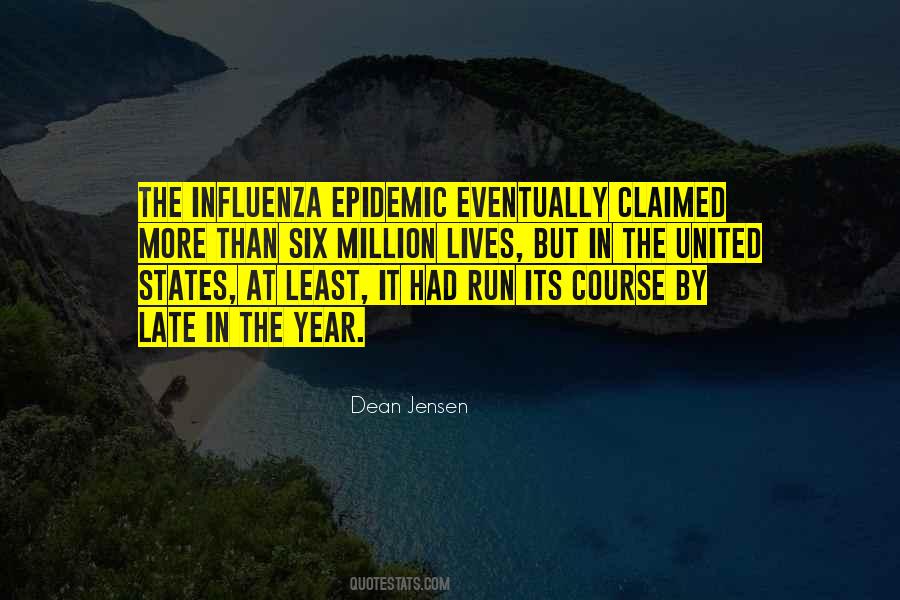 Epidemic Quotes #1753712
