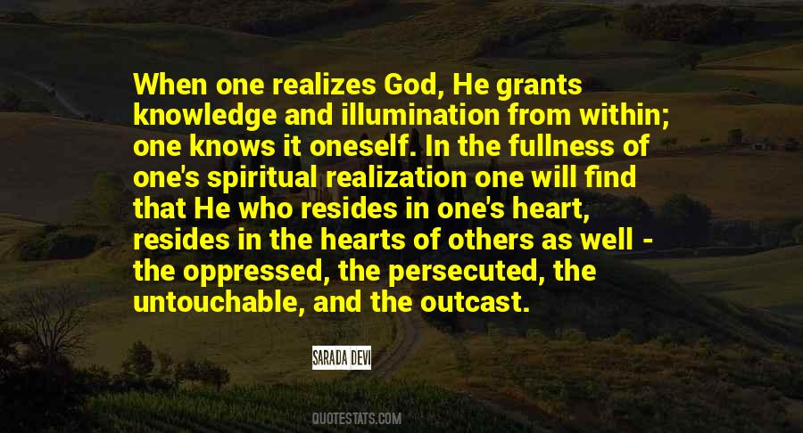 God Knows Our Hearts Quotes #1125257