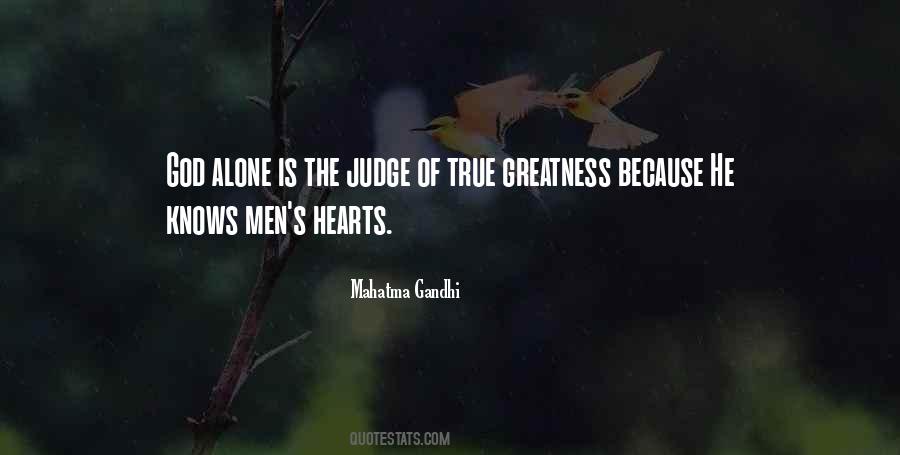 God Knows Our Hearts Quotes #1402182