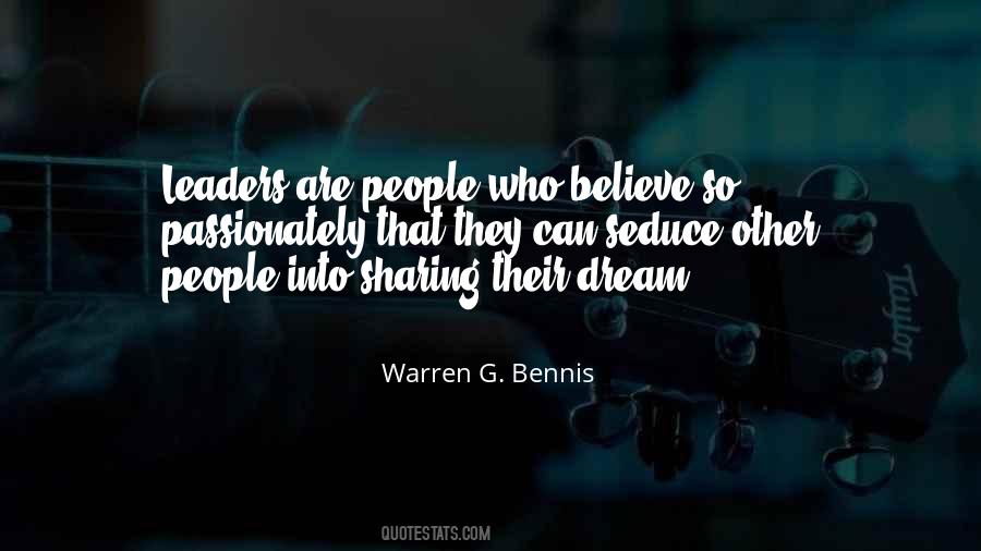 Quotes About Leadership Dream #1162744