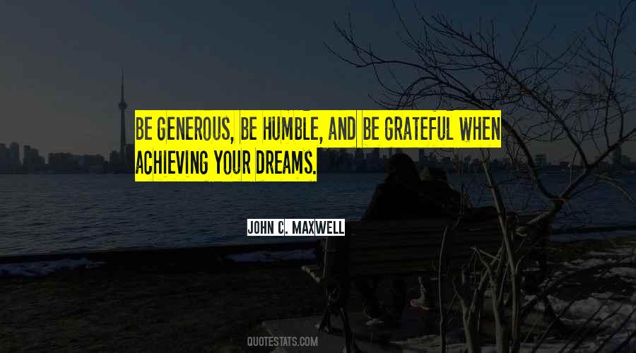 Quotes About Leadership Dream #1429325