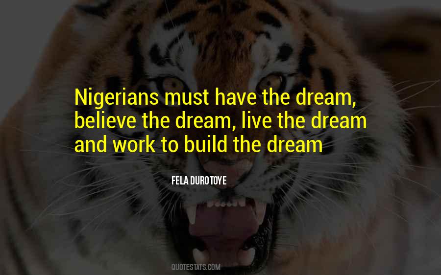 Quotes About Leadership Dream #1465115