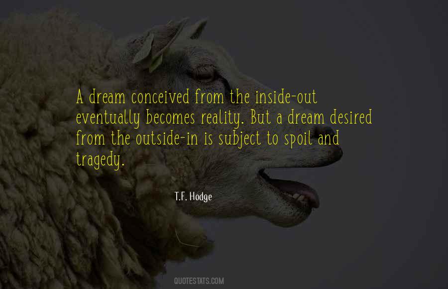Quotes About Leadership Dream #1569391