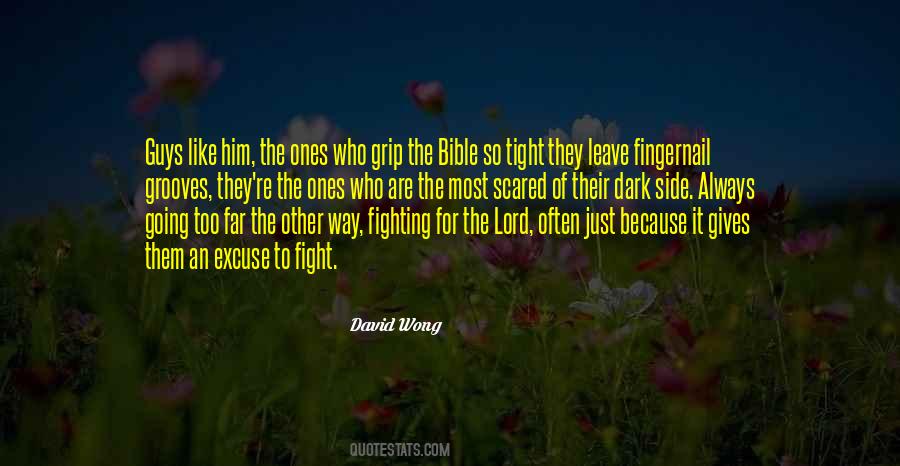 Fight For Him Quotes #1049572