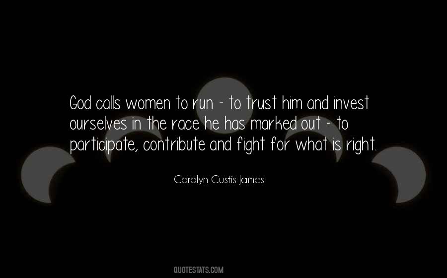 Fight For Him Quotes #1092073